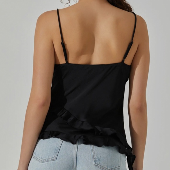 Cascading Ruffle Tank - Picture 2 of 4